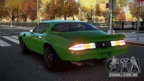 Chevrolet Camaro Z28 Nakekyam para GTA 4