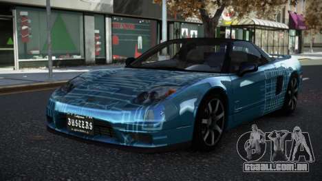 Acura NSX Etursa S9 para GTA 4
