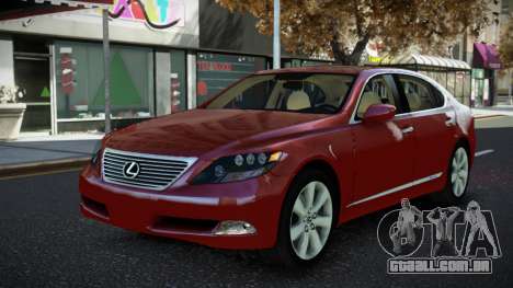 Lexus LS 600h Bichong para GTA 4
