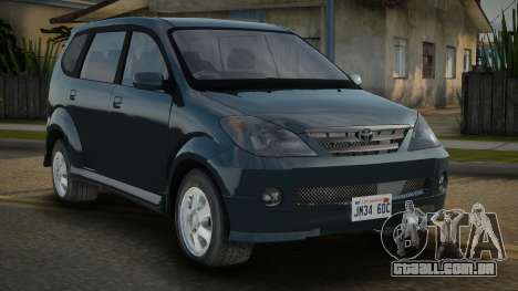 2005 Toyota Avanza 1.3 S para GTA San Andreas