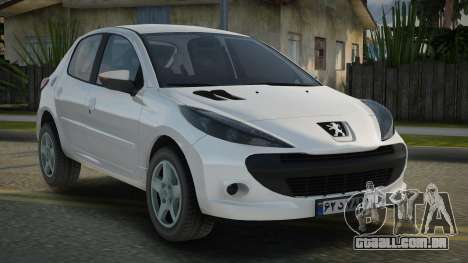 Peugeot 207 V1.1 para GTA San Andreas