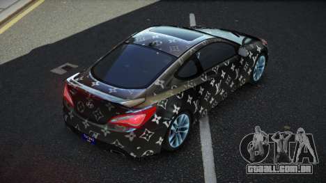 Hyundai Genesis Nebrion S13 para GTA 4