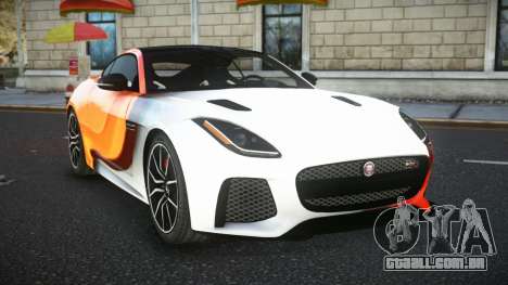 Jaguar F-Type Zavinen S13 para GTA 4