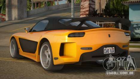 1993 Mazda RX-7 Veilside para GTA San Andreas