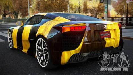 Lexus LFA Nerizo S10 para GTA 4