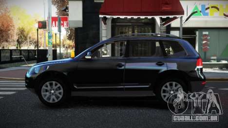 Volkswagen Touareg Giyons para GTA 4