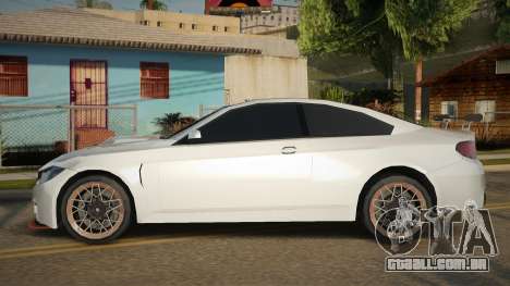 2016 BMW M4 GTS para GTA San Andreas