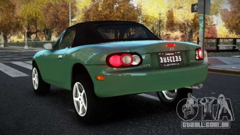Mazda MX-5 Nercol para GTA 4