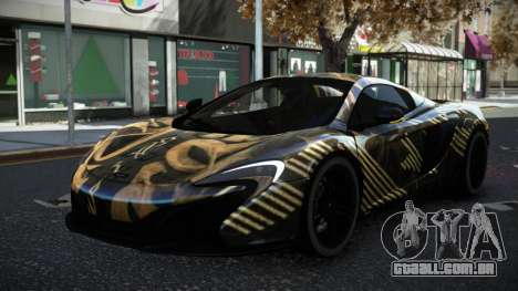 McLaren 650S T7R S5 para GTA 4
