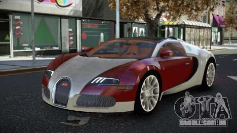 Bugatti Veyron Anlyn para GTA 4