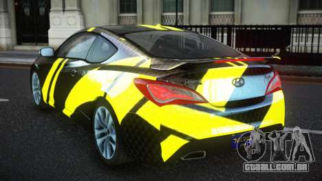 Hyundai Genesis Nebrion S9 para GTA 4