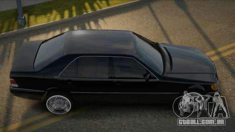 Mercedes-Benz S600 V12 Mafia para GTA San Andreas