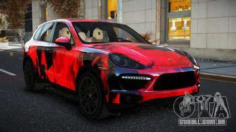 Porsche Cayenne Somney S7 para GTA 4