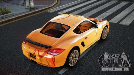 Porsche Cayman Fiyuso S4 para GTA 4