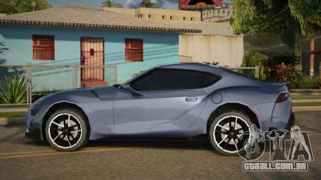 Toyota GR Supra A90 para GTA San Andreas
