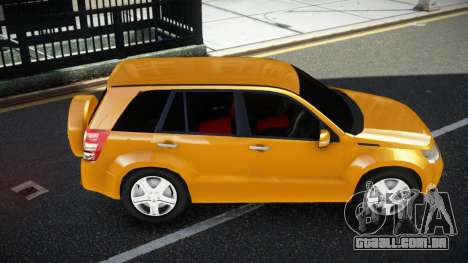 Suzuki Grand Vitara Qajihumir para GTA 4