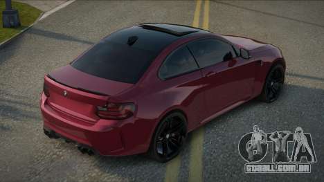BMW M2 Sydalyke para GTA San Andreas