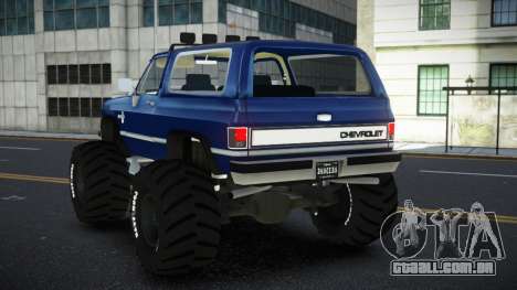 Chevrolet Blazer Nadqofu para GTA 4