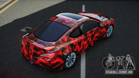 Hyundai Genesis Nebrion S14 para GTA 4