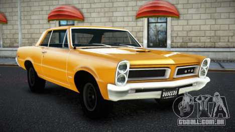 Pontiac GTO Cijeweve para GTA 4