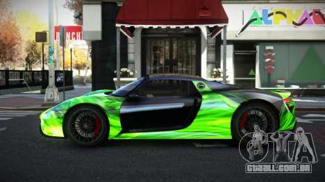Porsche 918 Vorgy S3 para GTA 4