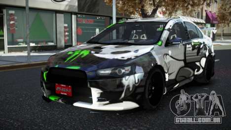 Mitsubishi Evo IX Thothan S1 para GTA 4