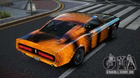 Ford Mustang Usartu S10 para GTA 4