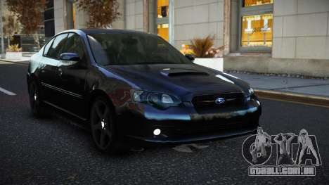 Subaru Legacy Ianchah para GTA 4