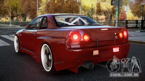 Nissan Skyline R34 Nadeabithy para GTA 4