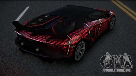 Lamborghini Aventador Laliin S11 para GTA 4