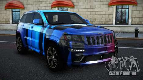 Jeep Grand Cherokee Viarick S1 para GTA 4