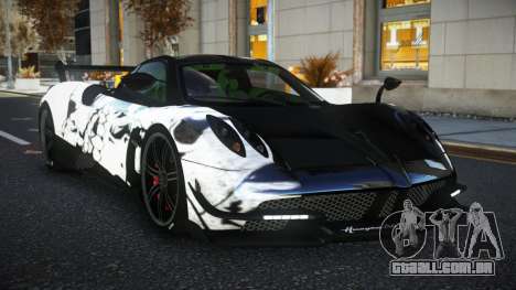 Pagani Huayra TSL S10 para GTA 4
