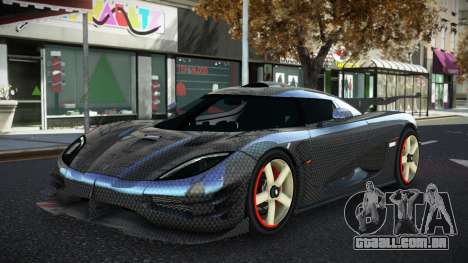 Koenigsegg Agera Z3L S8 para GTA 4