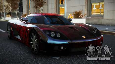 Koenigsegg CCX Rascvi S3 para GTA 4
