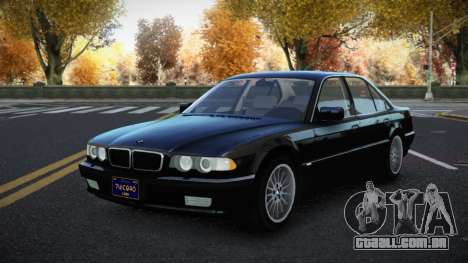 BMW 740I Mozajag para GTA 4