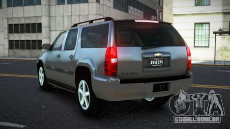 Chevrolet Suburban Kafoco para GTA 4