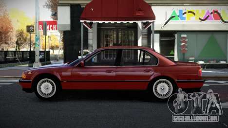 BMW 750i Kydytinin para GTA 4