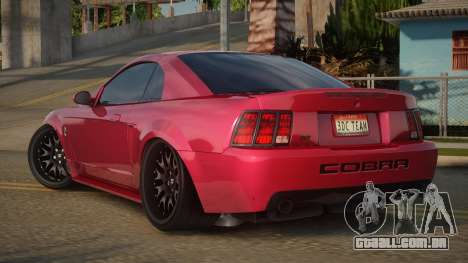2004 Mustang SVT Terminator para GTA San Andreas