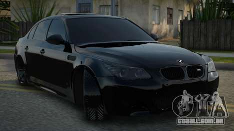 BMW M5 E60 v10 Aze style para GTA San Andreas