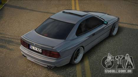 BMW 850CSI E31 para GTA San Andreas