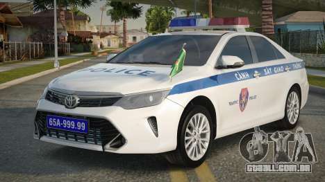 Toyota Camry Vietnam Police para GTA San Andreas