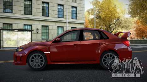 Subaru Impreza Pifibu para GTA 4