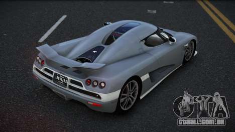 Koenigsegg CCXR Peyhitep para GTA 4