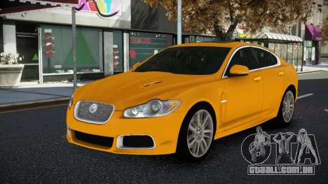 Jaguar XFR Diaan para GTA 4