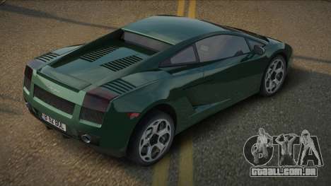 Lamborghini Gallardo Jenstin para GTA San Andreas