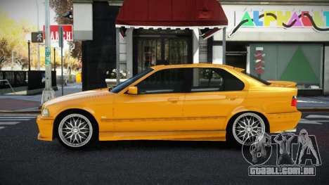 BMW 320i Usamy para GTA 4