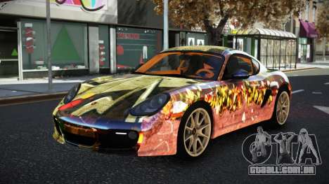 Porsche Cayman Fiyuso S14 para GTA 4