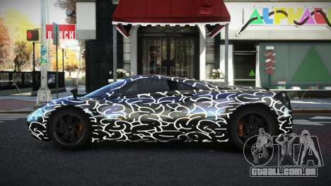 Pagani Huayra Allilie S1 para GTA 4