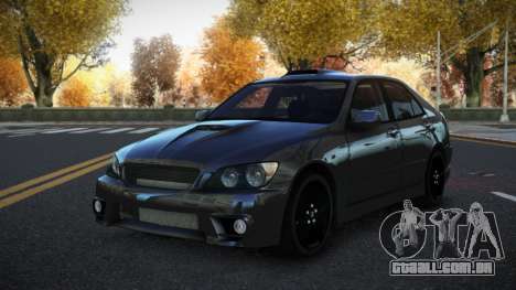 Lexus IS300 Burome para GTA 4