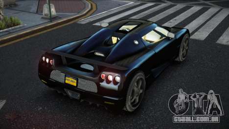Koenigsegg CCRT Precilo para GTA 4